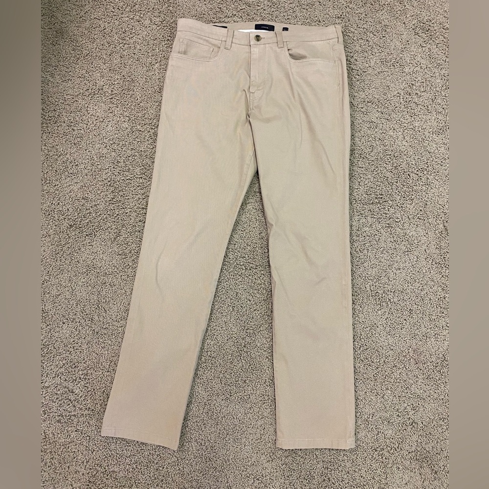 Vince Men’s Dylan 5 Pocket Pants Khaki Size 34